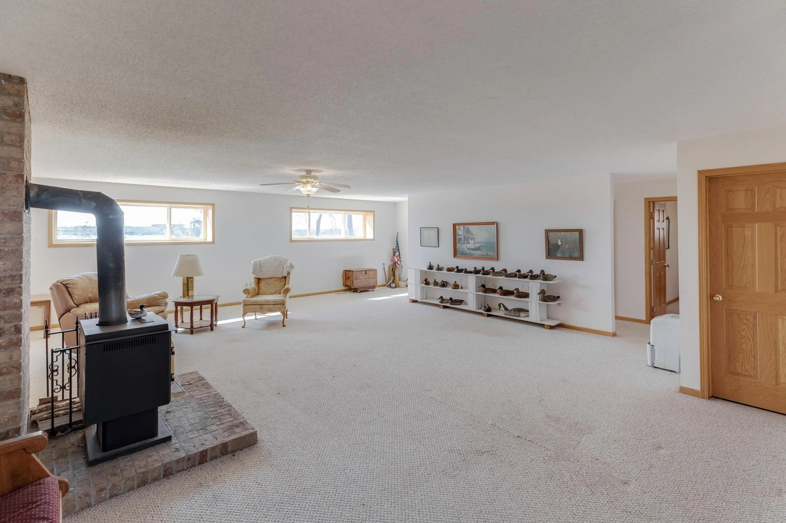 lower level family room