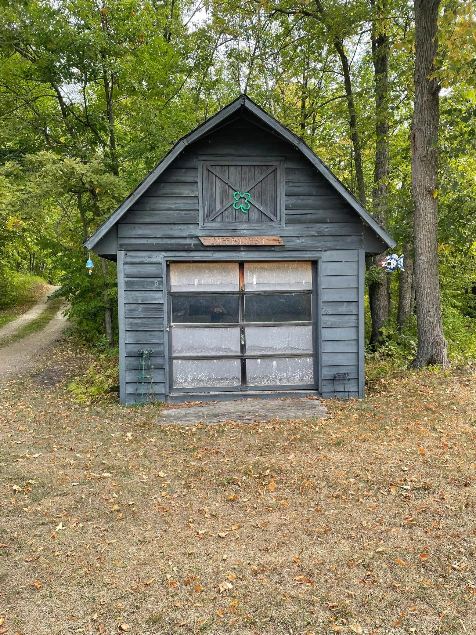 Shed #2 top of hill