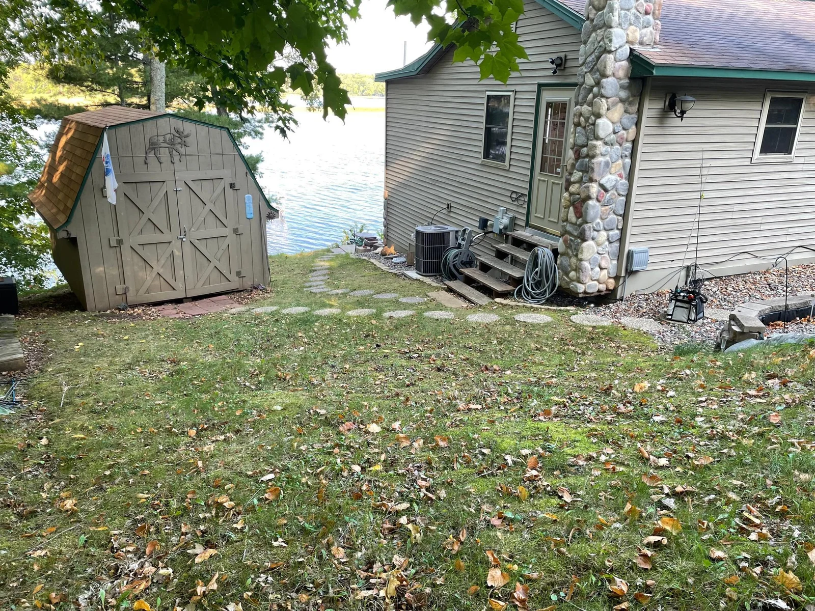 1 of 2 sheds