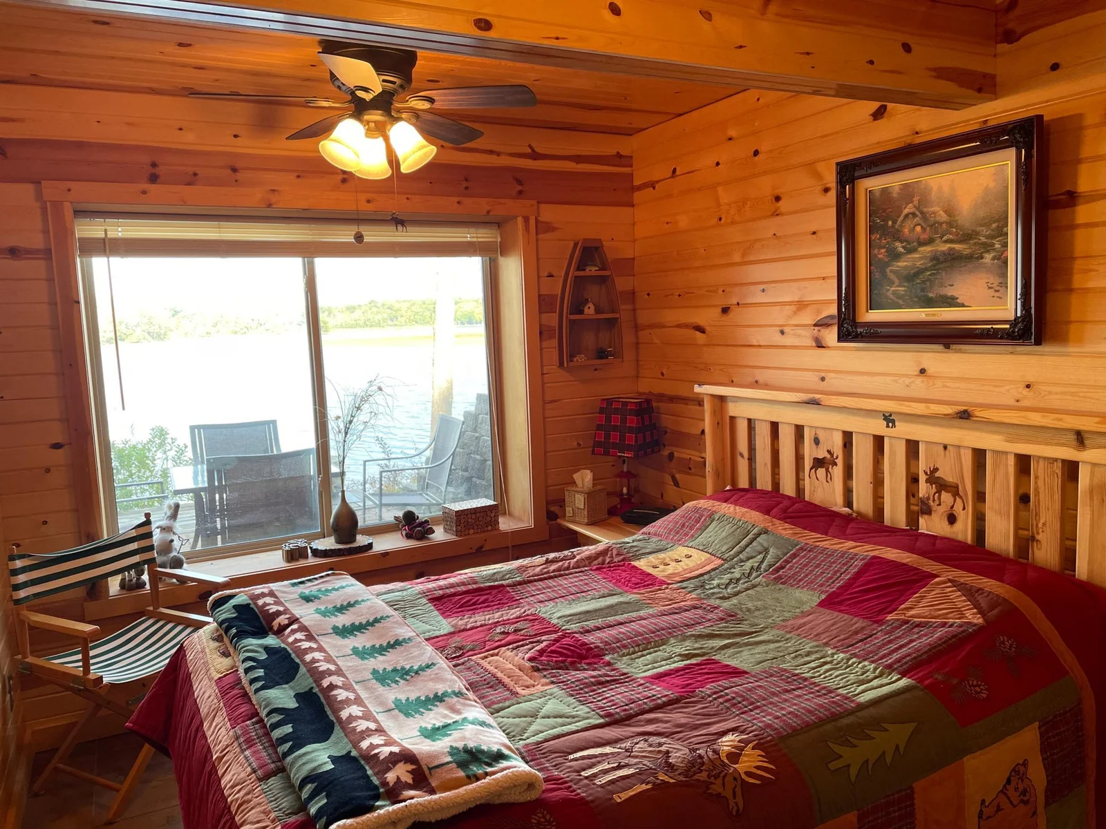 BR# 2 facing lake
