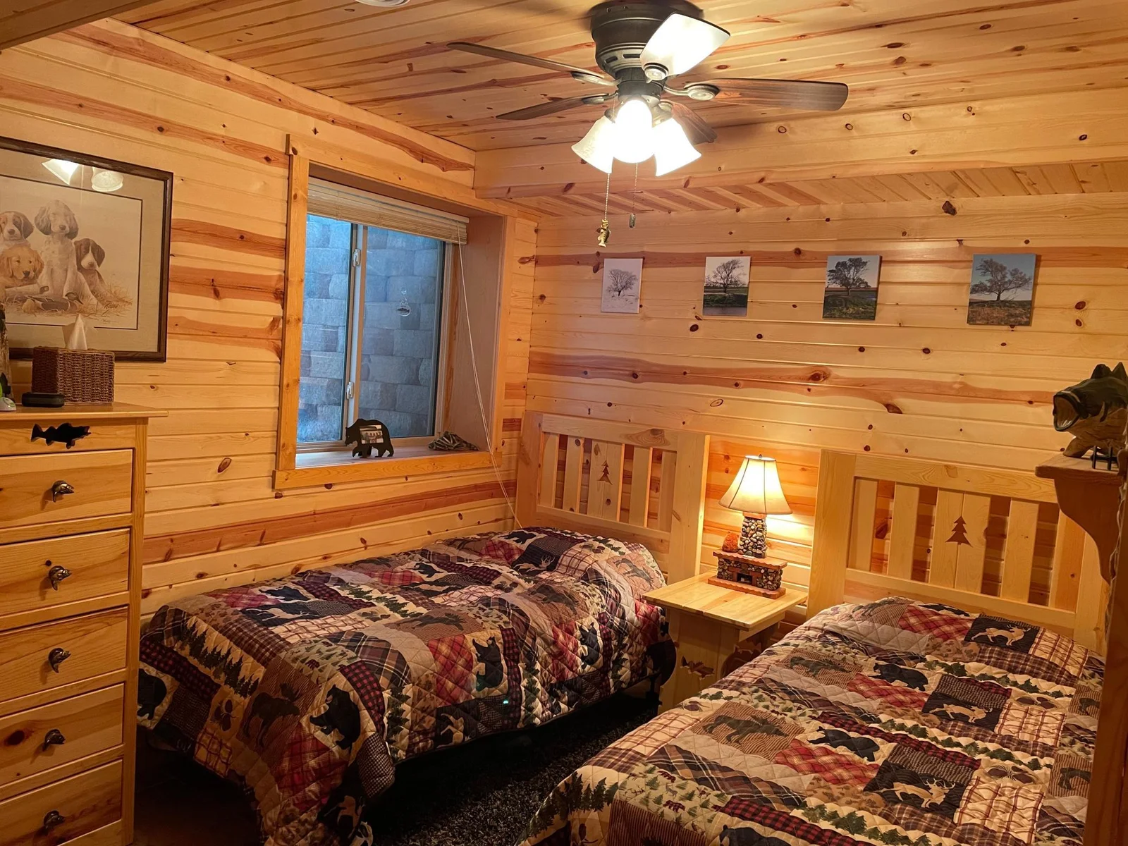 BR# 3 with egress, single beds included