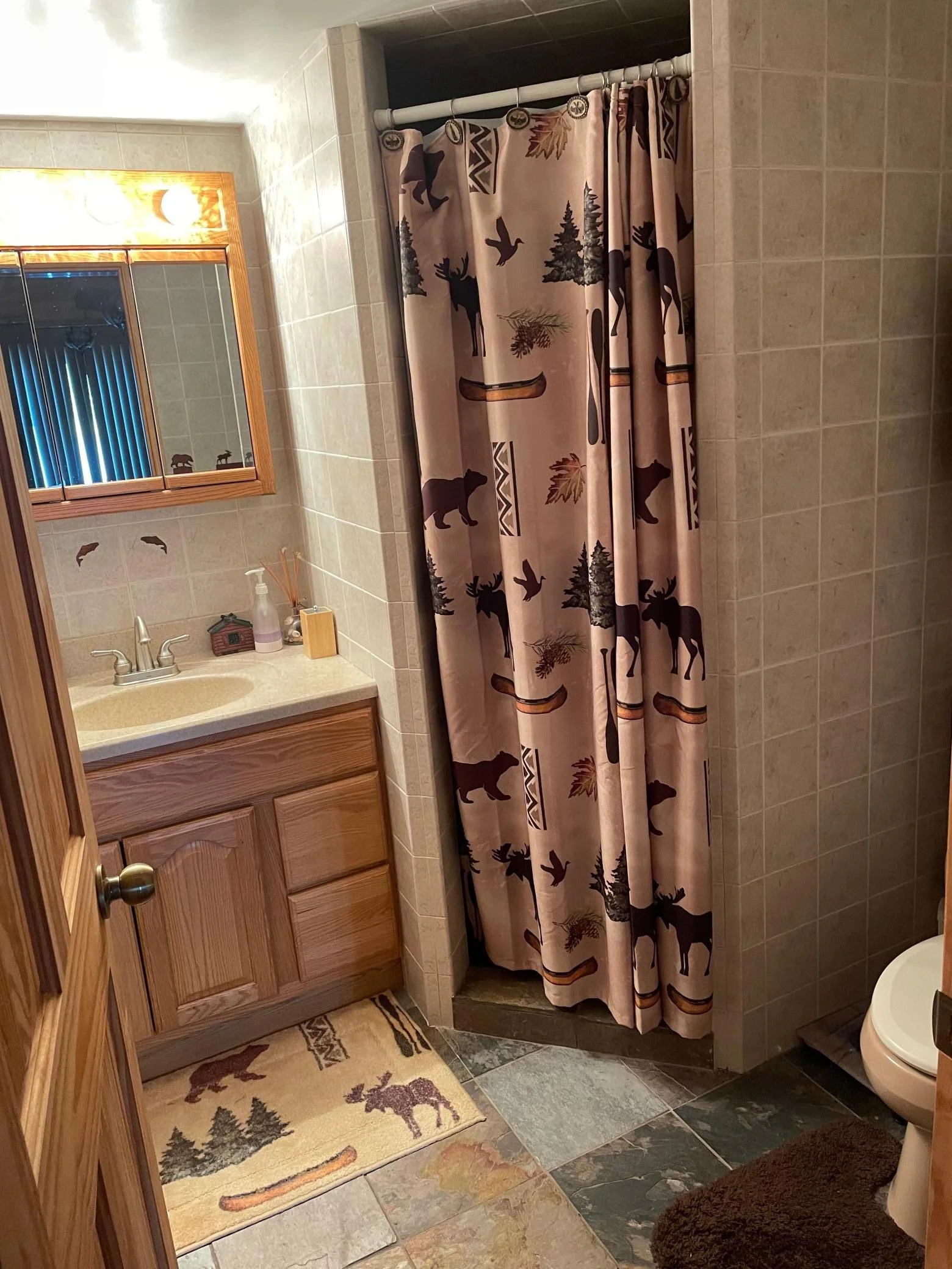 Downstairs bath