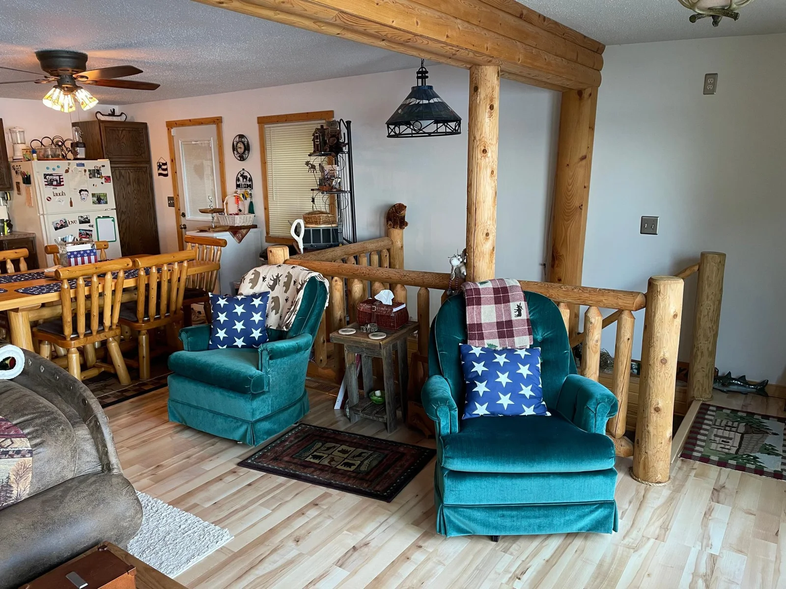 Flexible open concept