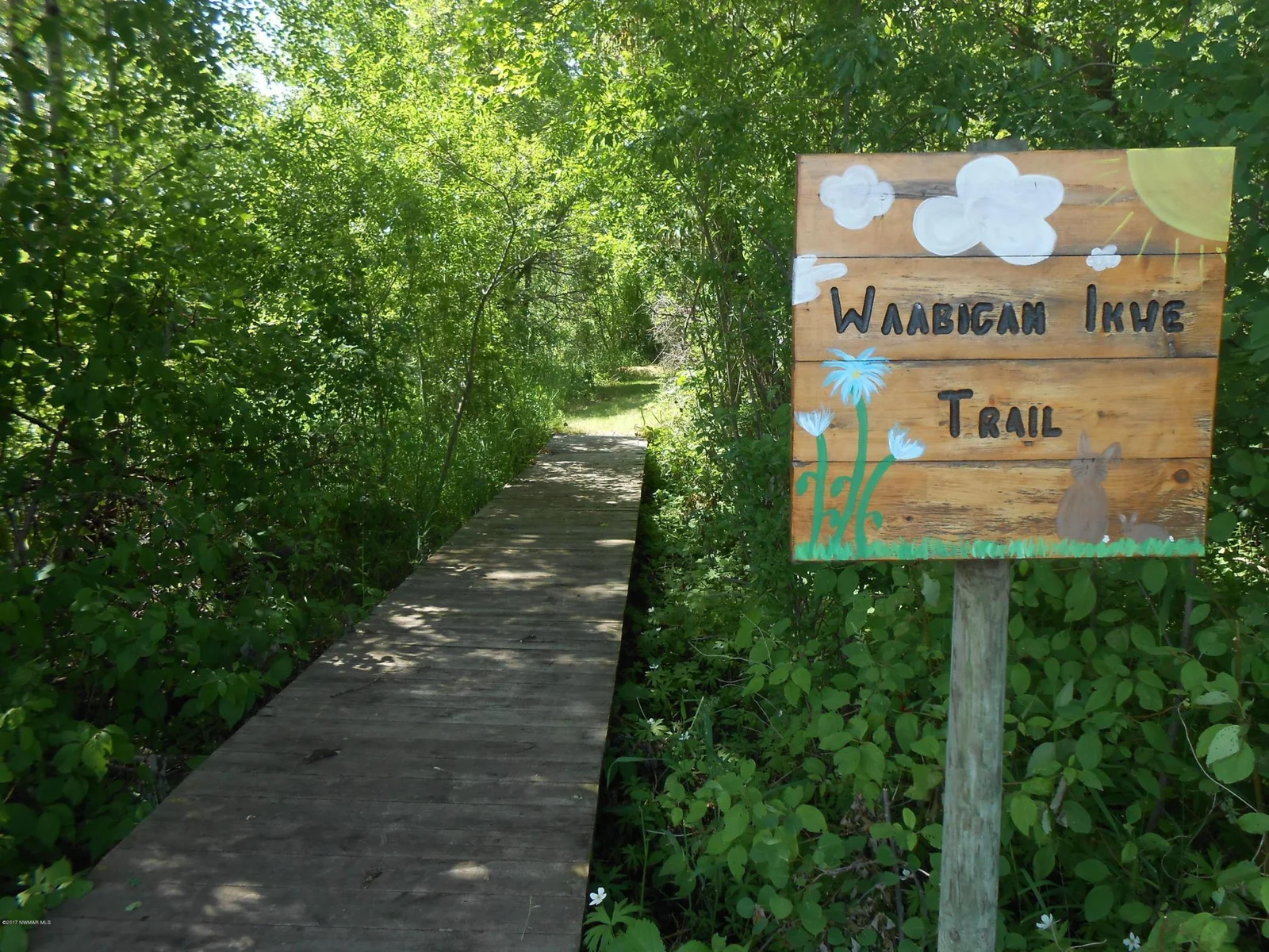 Walking trails