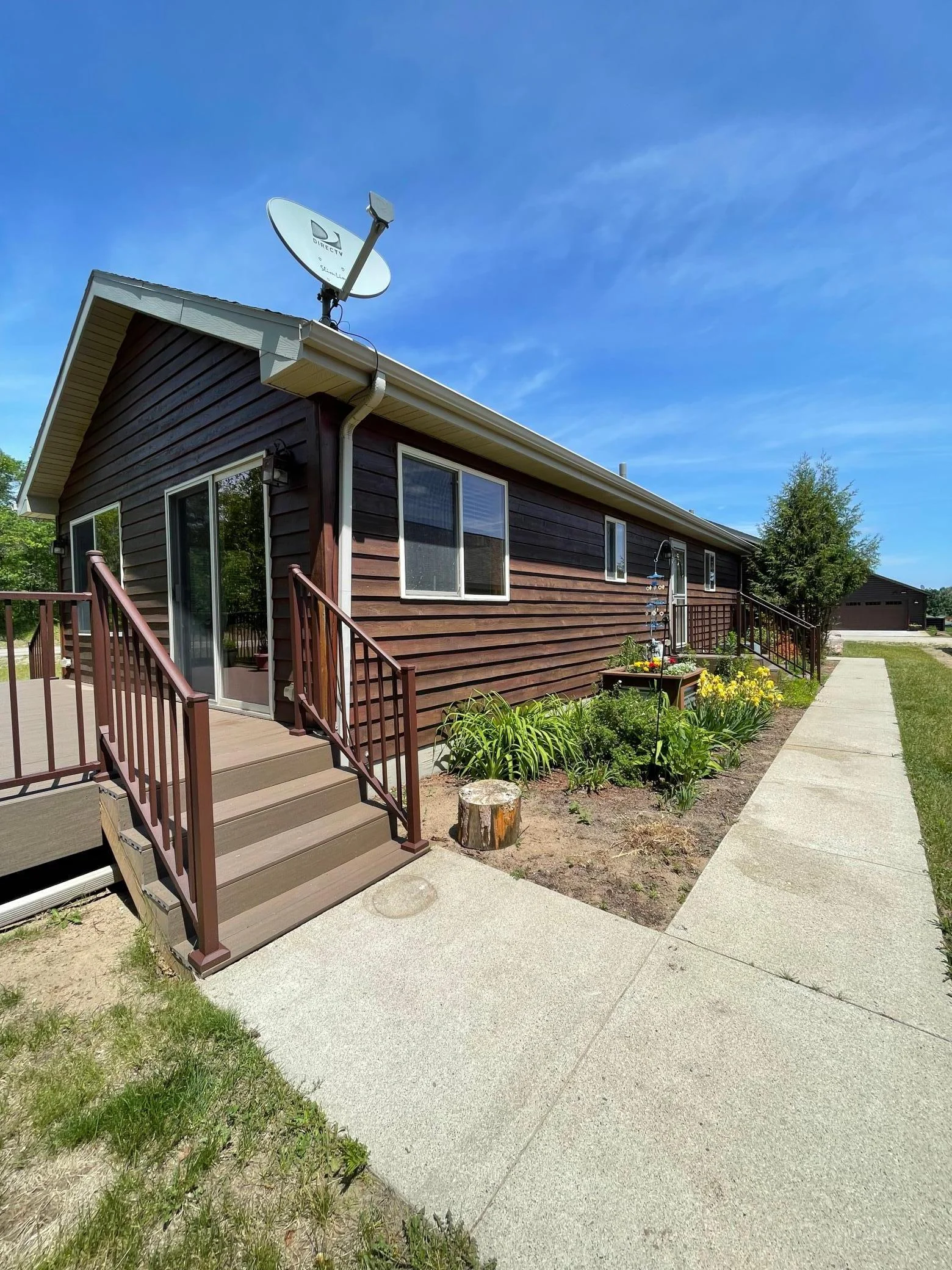 Step up to the deck