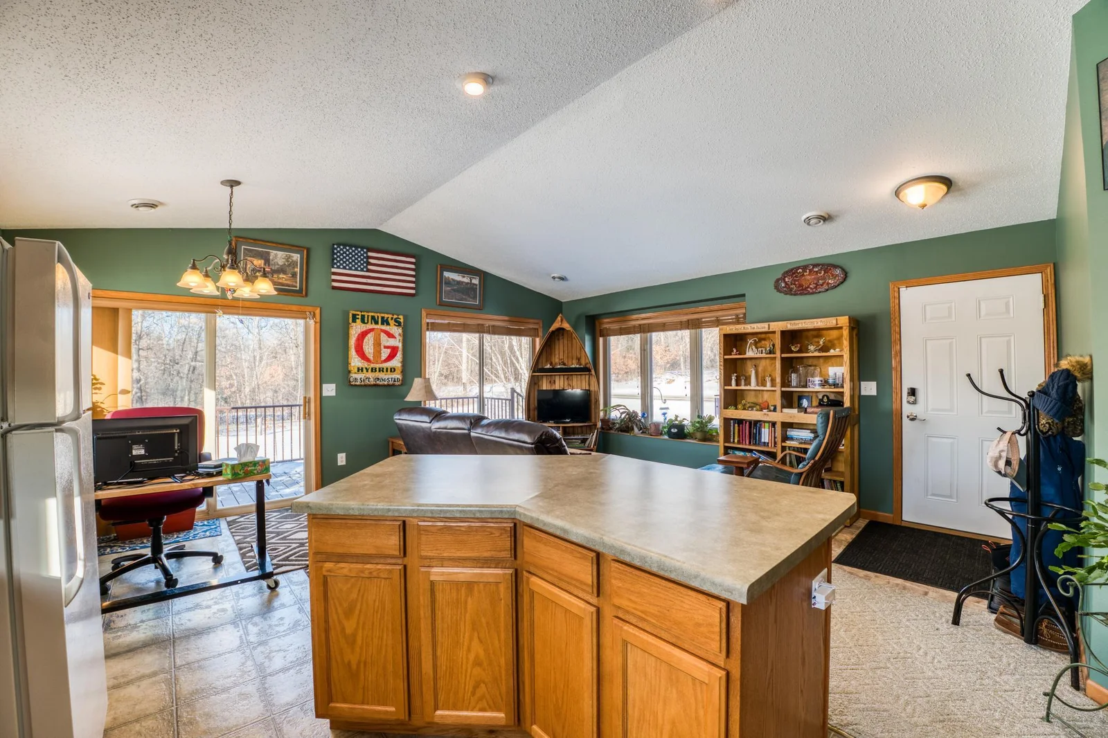 Open floor plan