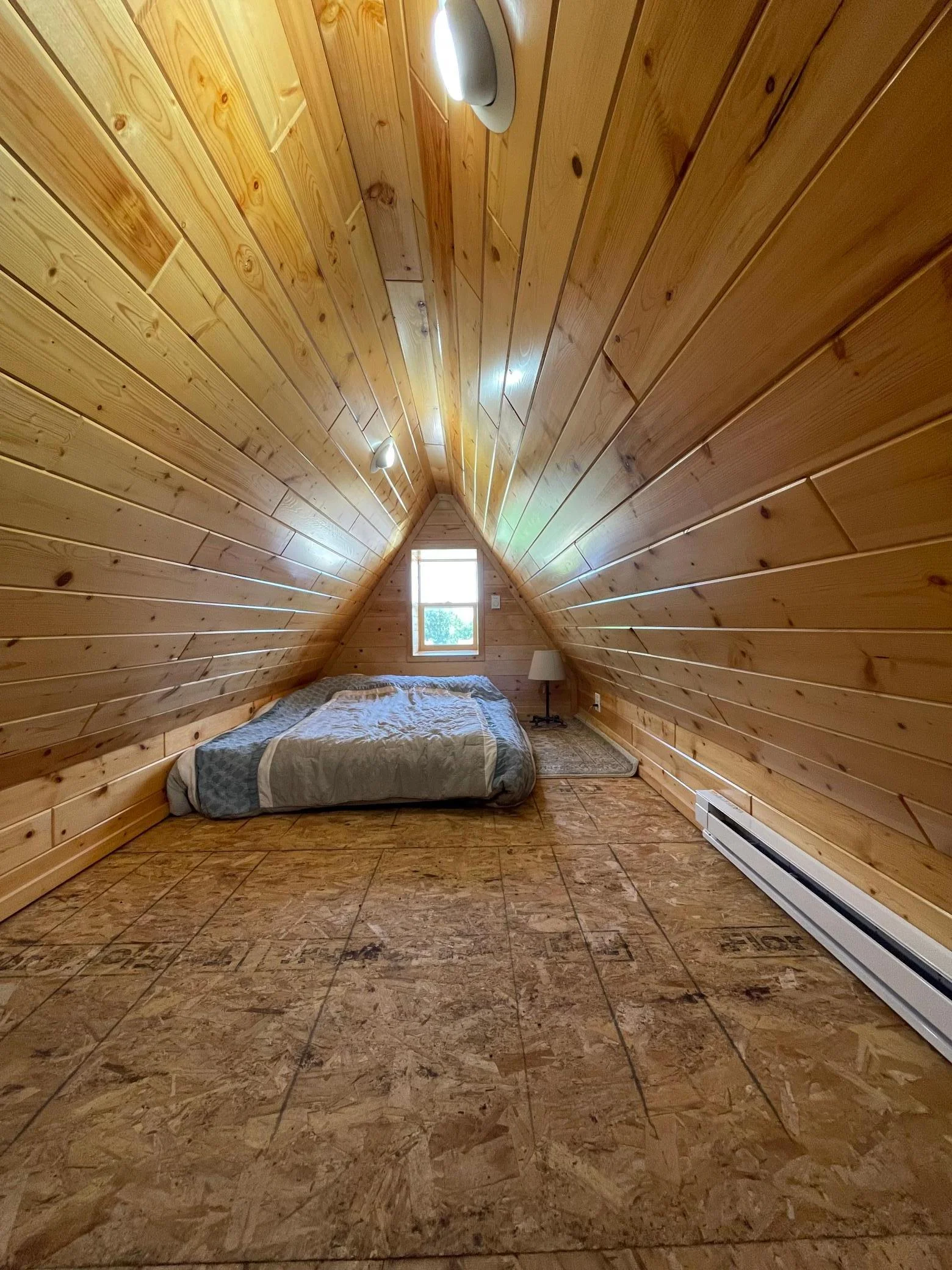 Loft above the garage