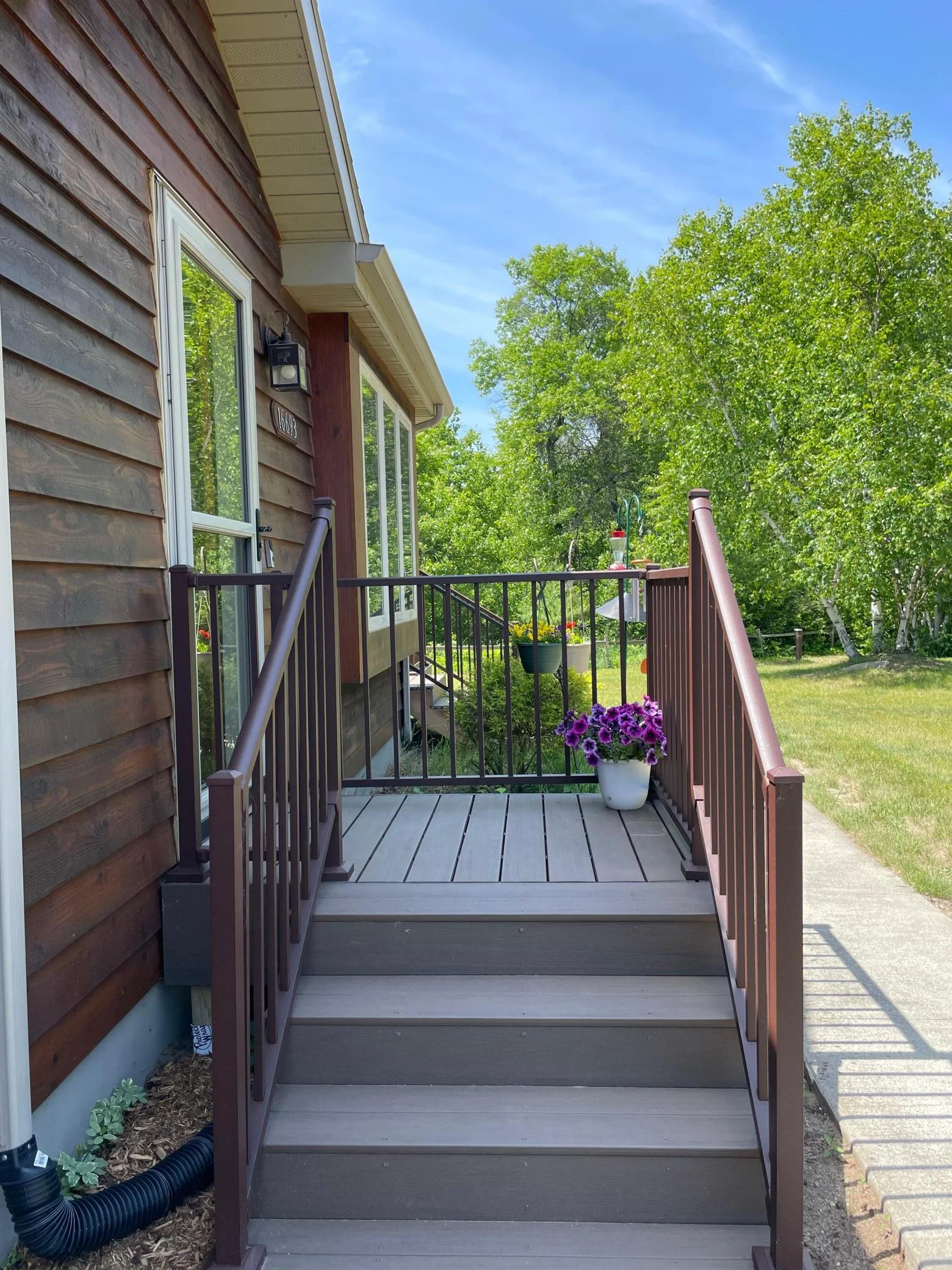 New steps