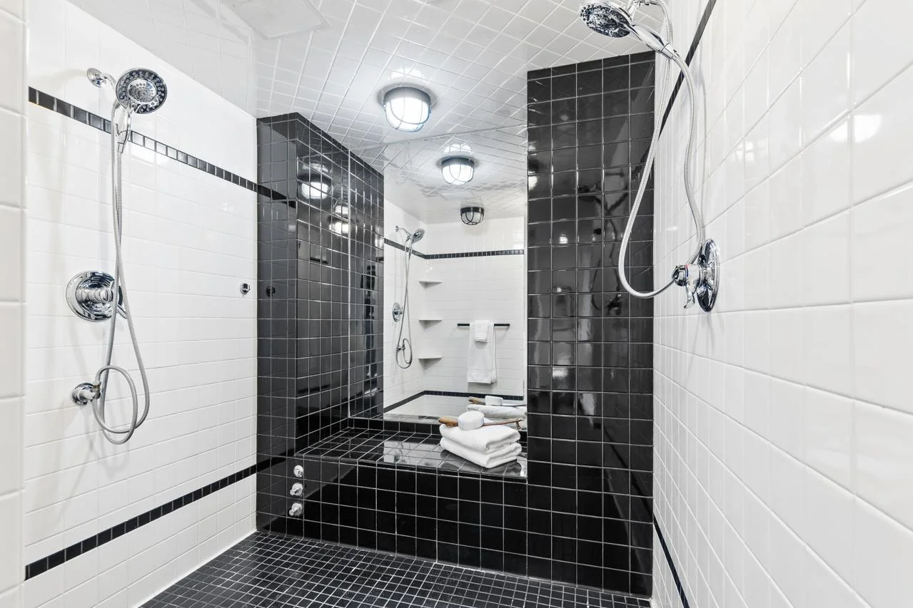 Large Walk in Shower