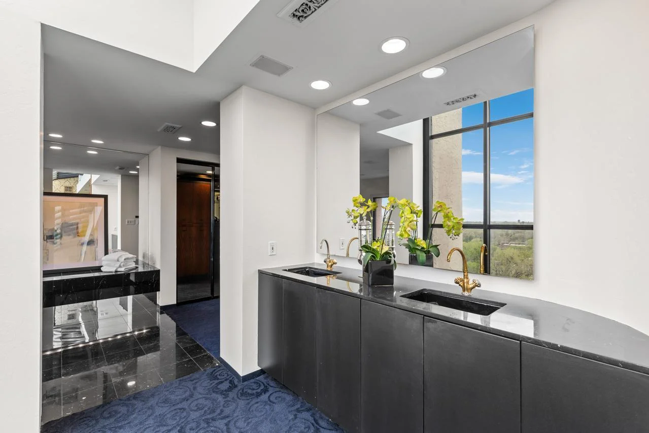 Double Sinks in Primary Bathroom