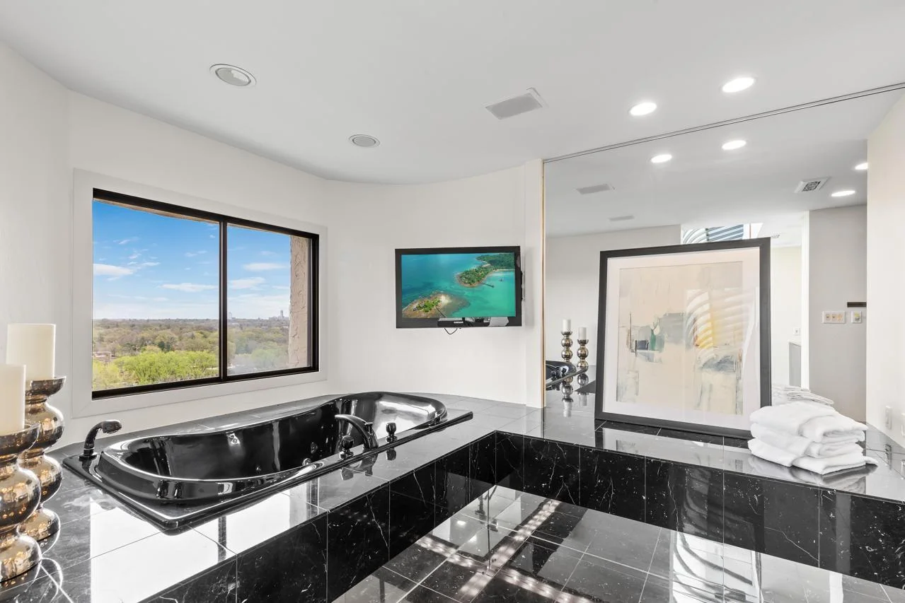 Separate Tub - Primary Bathroom