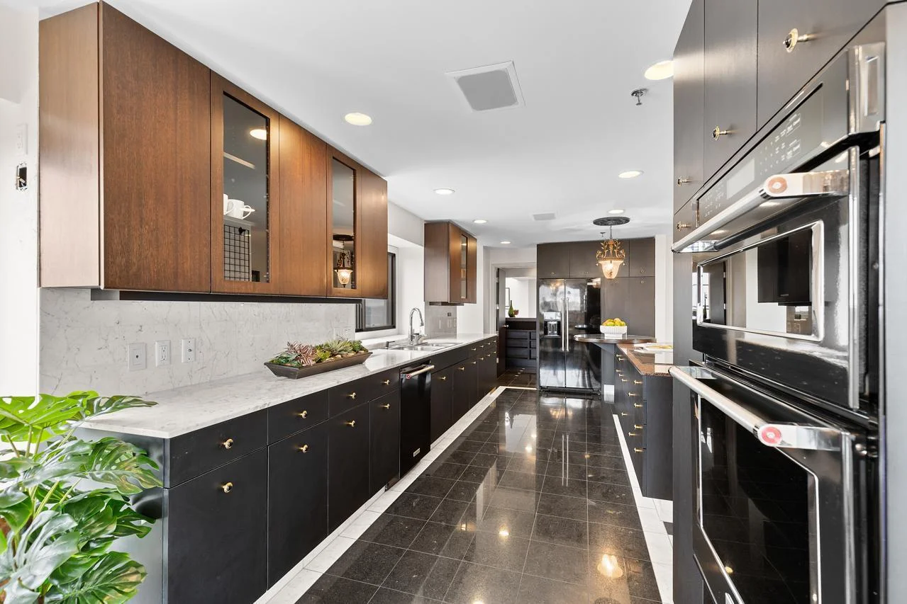 View of Kitchen from Breakfast Nook