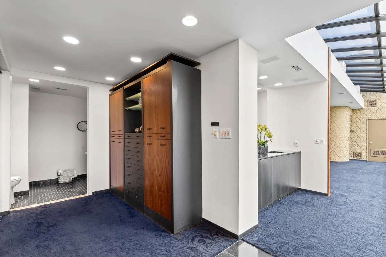 More Storage in Primary Bathroom