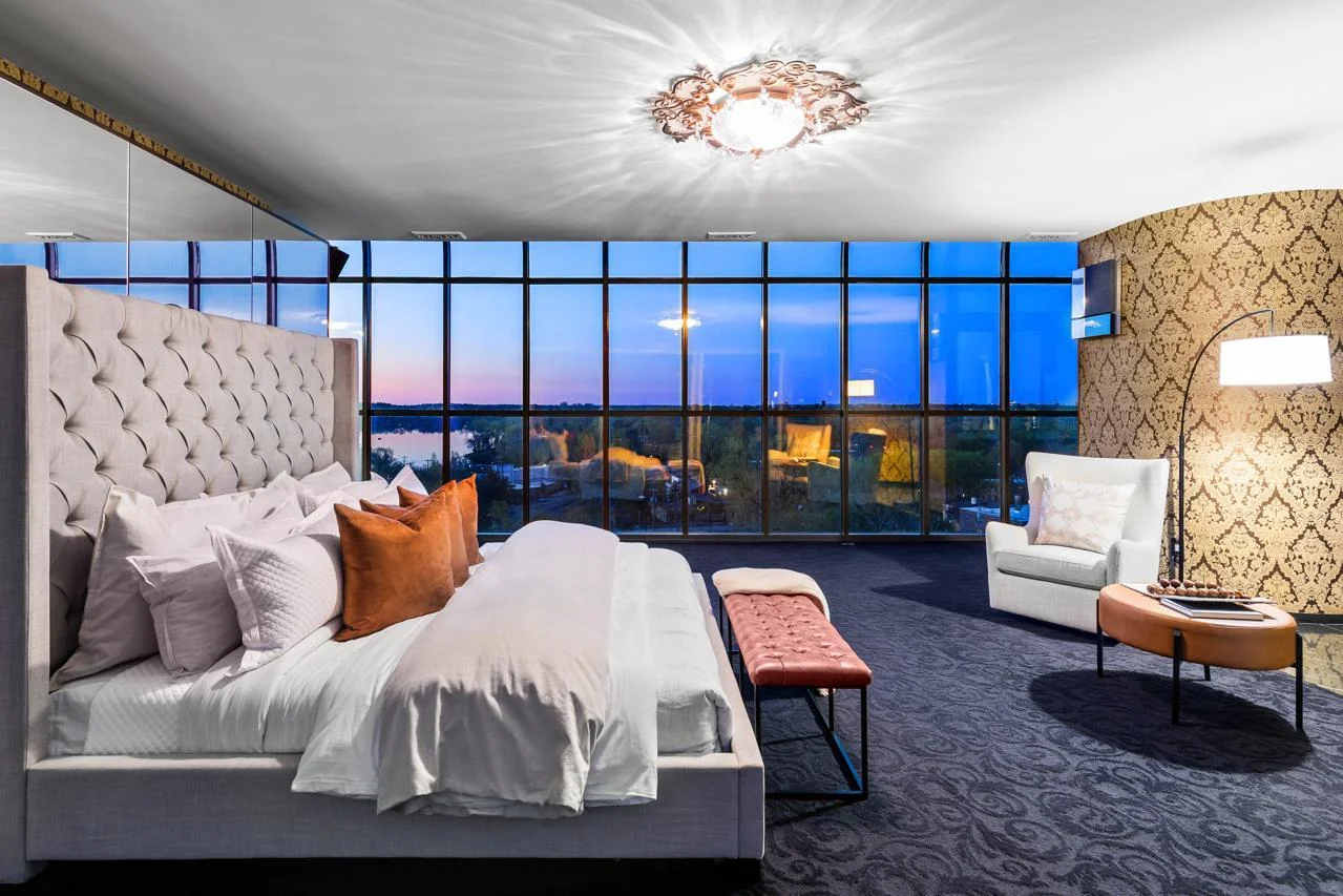 Primary Bedroom Suite - Twilight Views