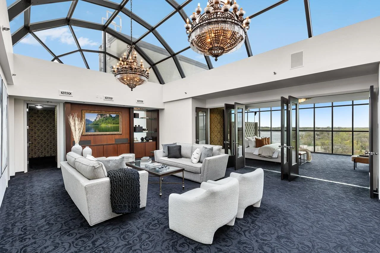 Spectacular Views from Great Room