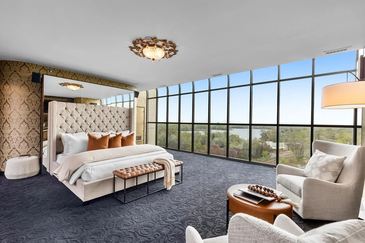 Primary Bedroom Suite with Unbelievable Views