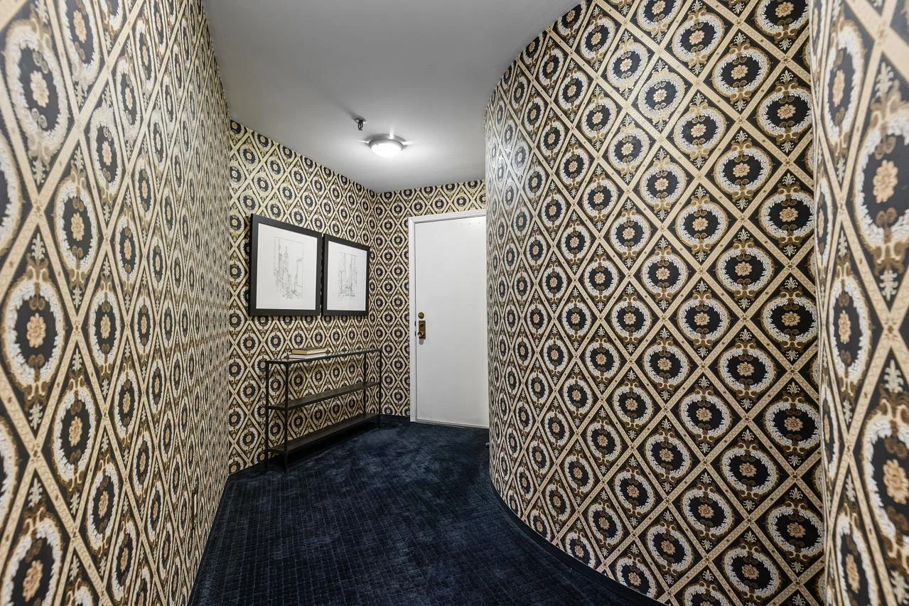 Hallway to Laundry and Storage Room
