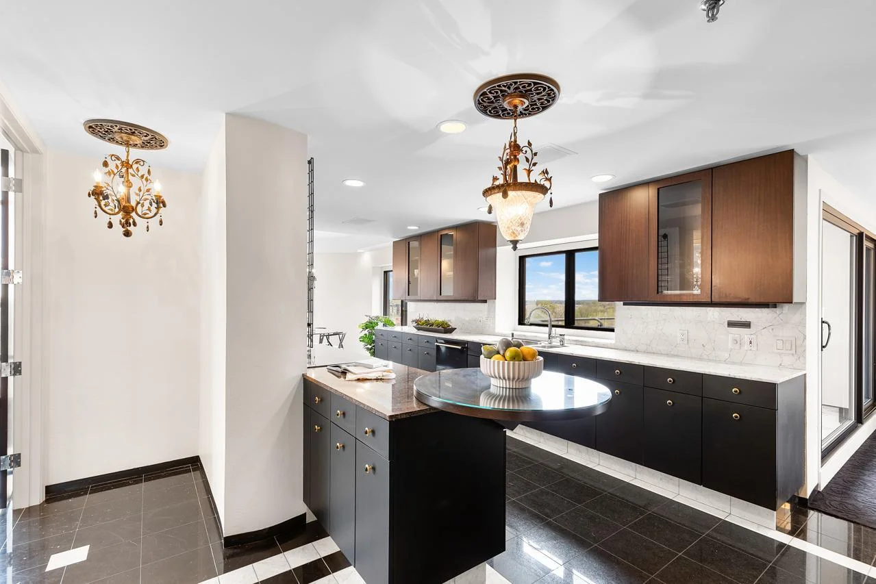 Ample Storage in Kitchen