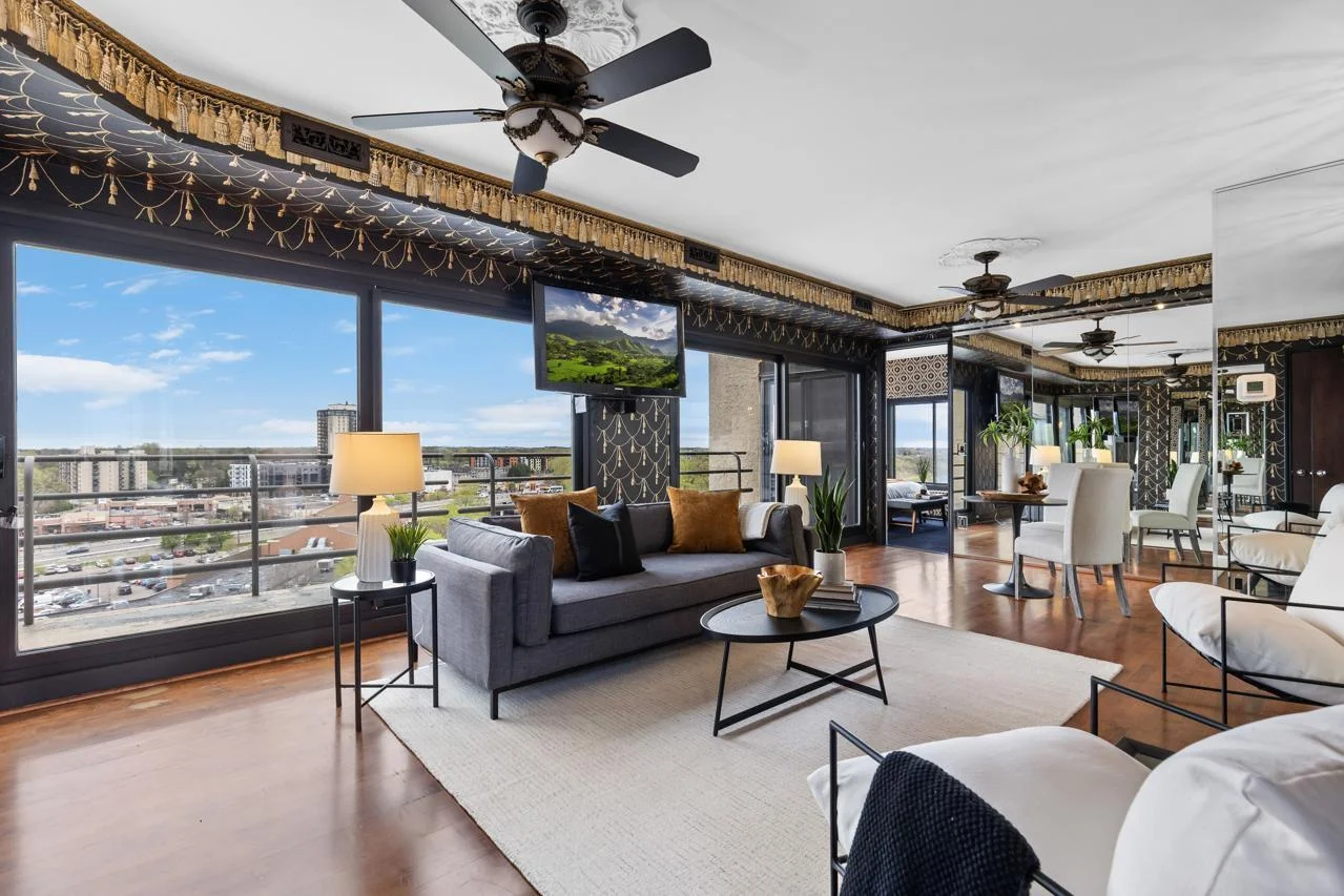 Study / Flex Room with Access to Balcony