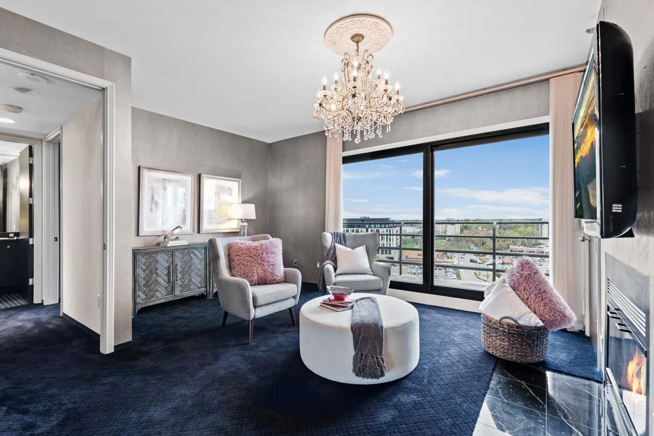 3rd Bedroom - Can be used as sitting room too