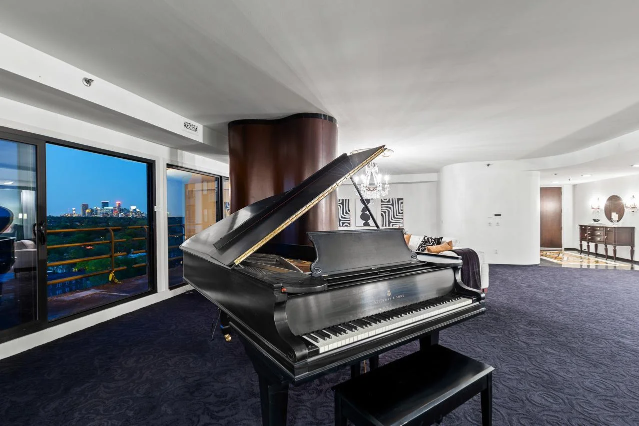 Music Room - Twilight Views