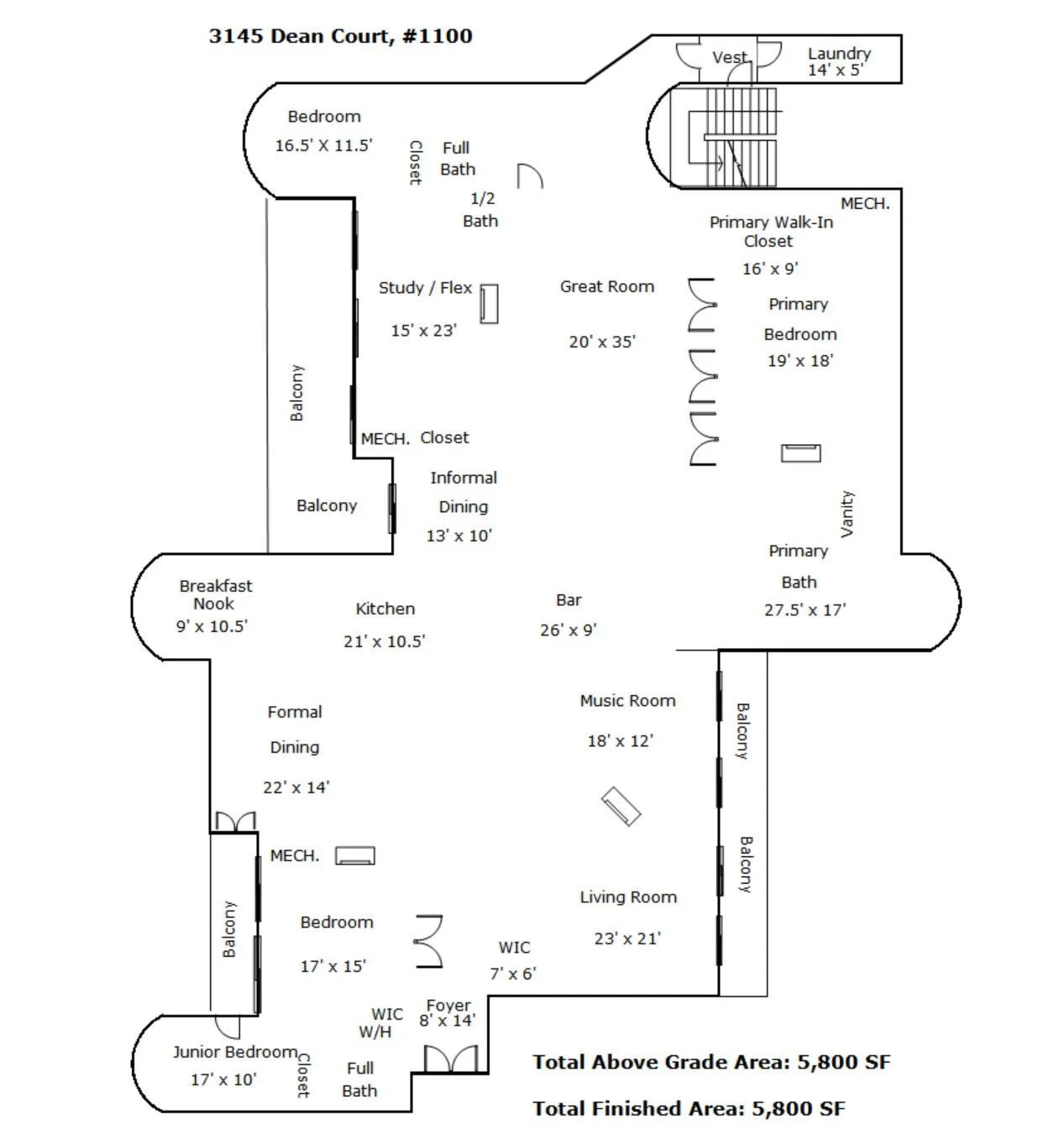 Floor Plan 3145 Dean Ct., #1100, Minneapolis.jpg