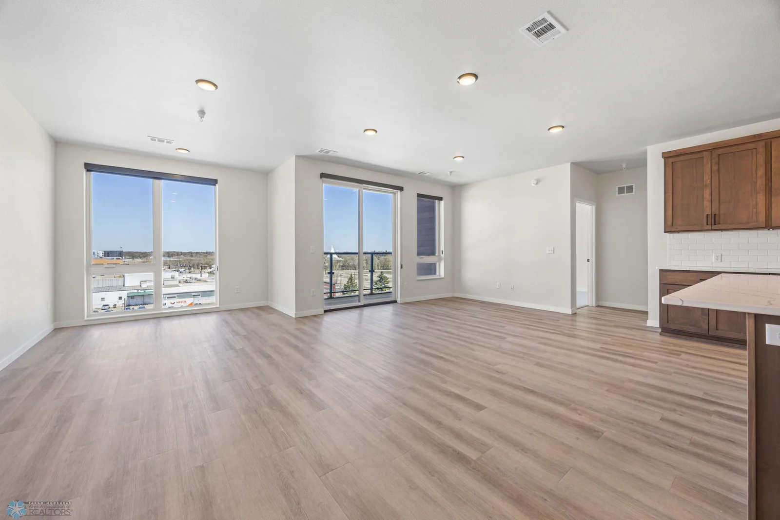 Open Concept Living Area