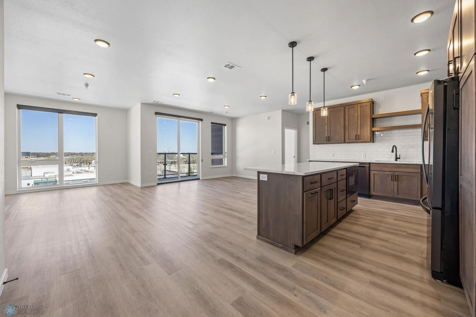 Open Concept Living Area