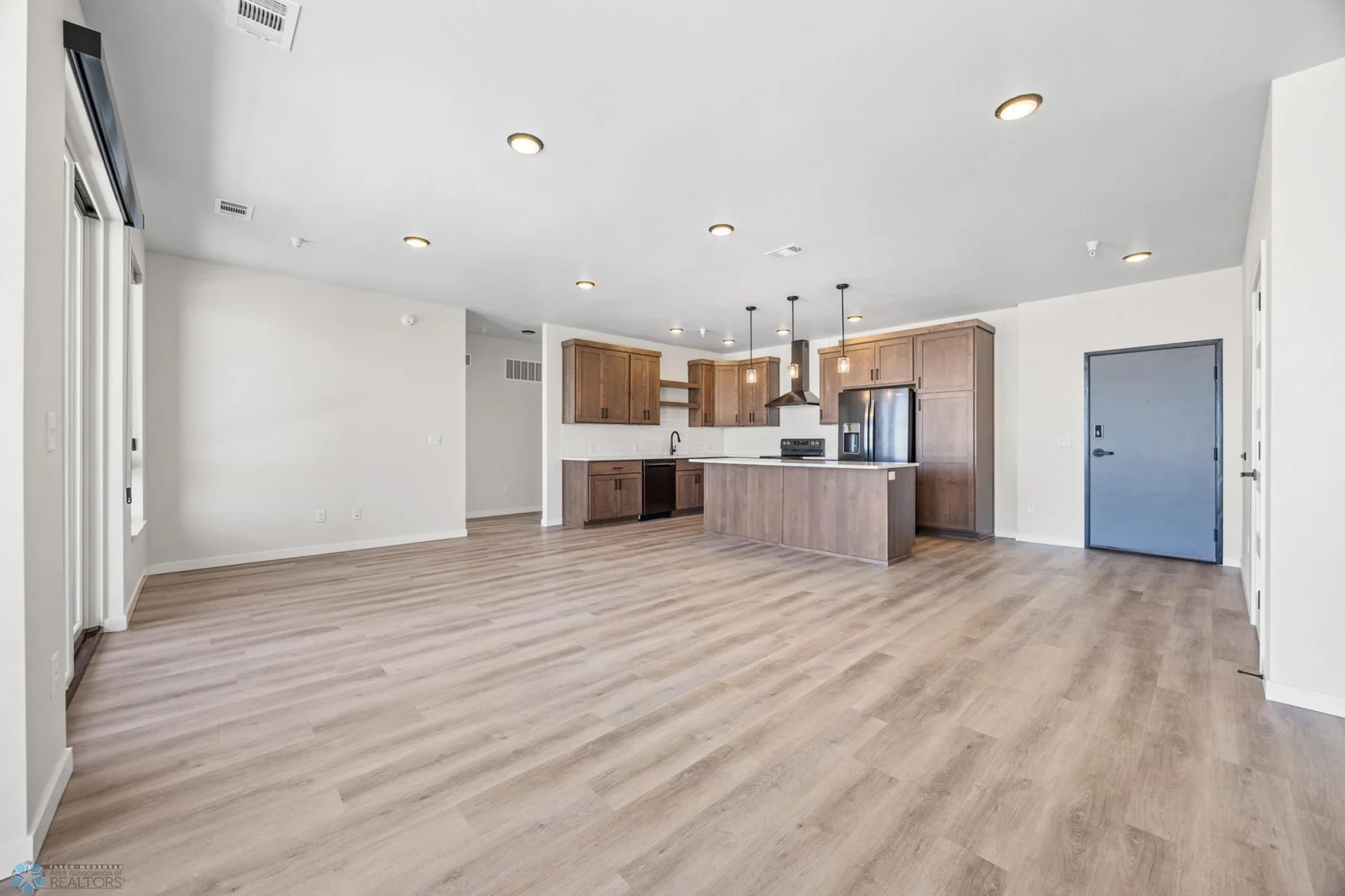 Open Concept Living Area