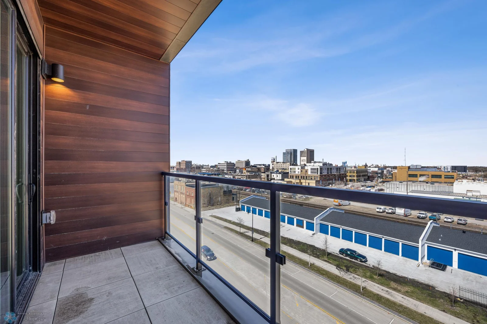 Patio | City Views