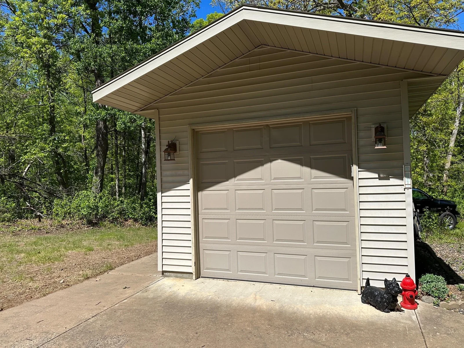Shed w/ RV Hook-up