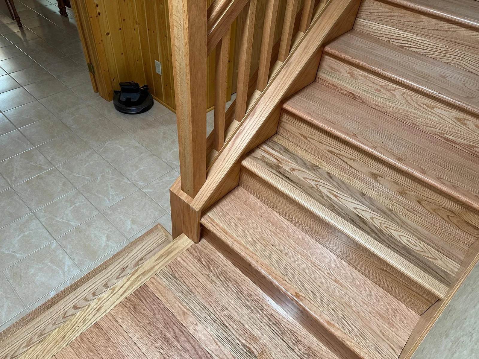 Stairway - custom woodwork