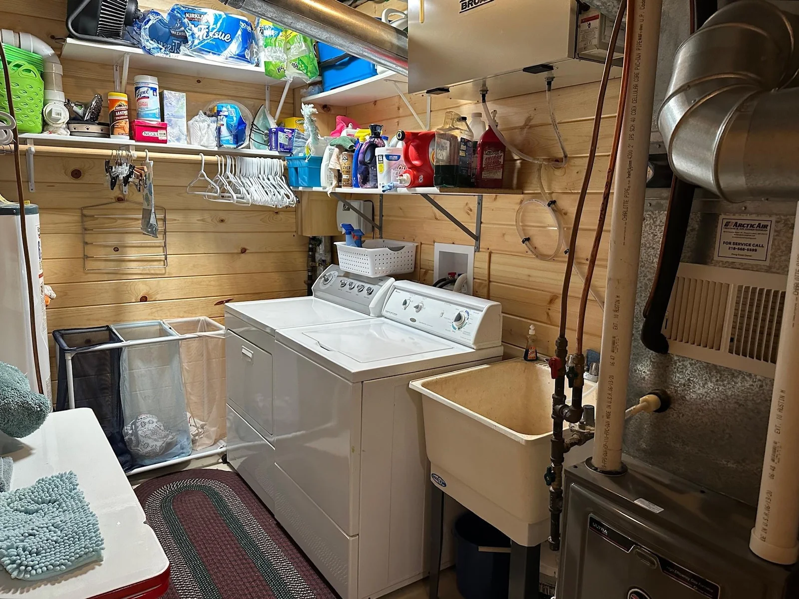 Laundry & Utility