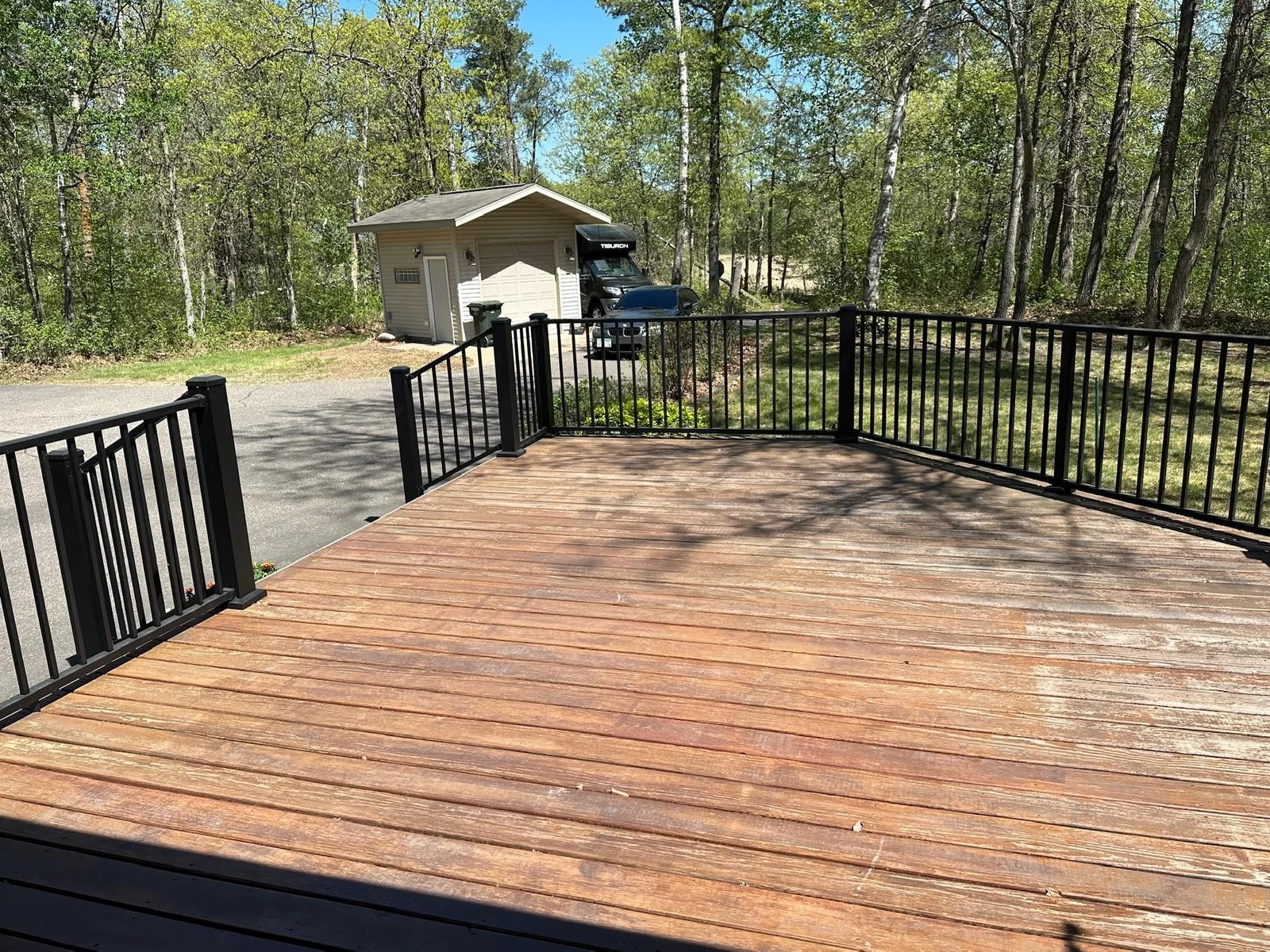 Deck - Front Entry