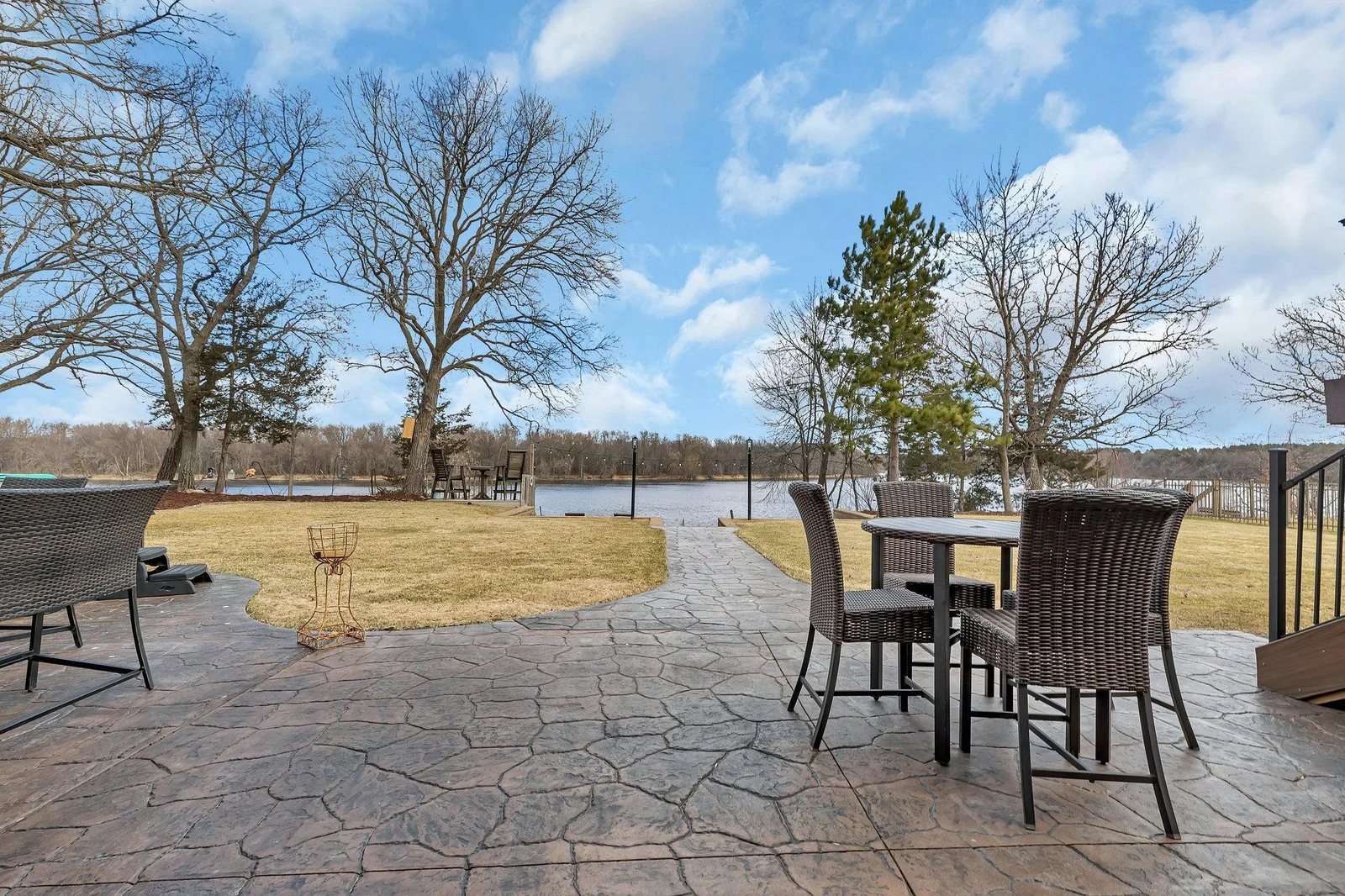 Hardscapes for summer hosting.
