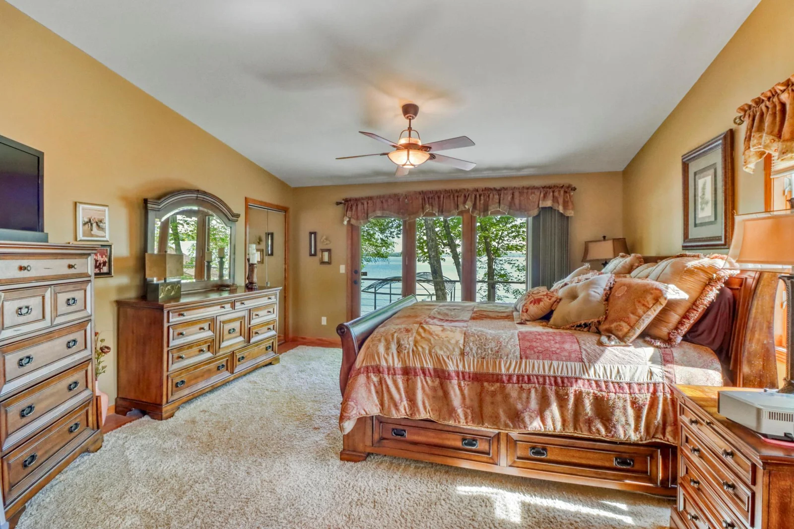 Main Floor Primary Bedroom