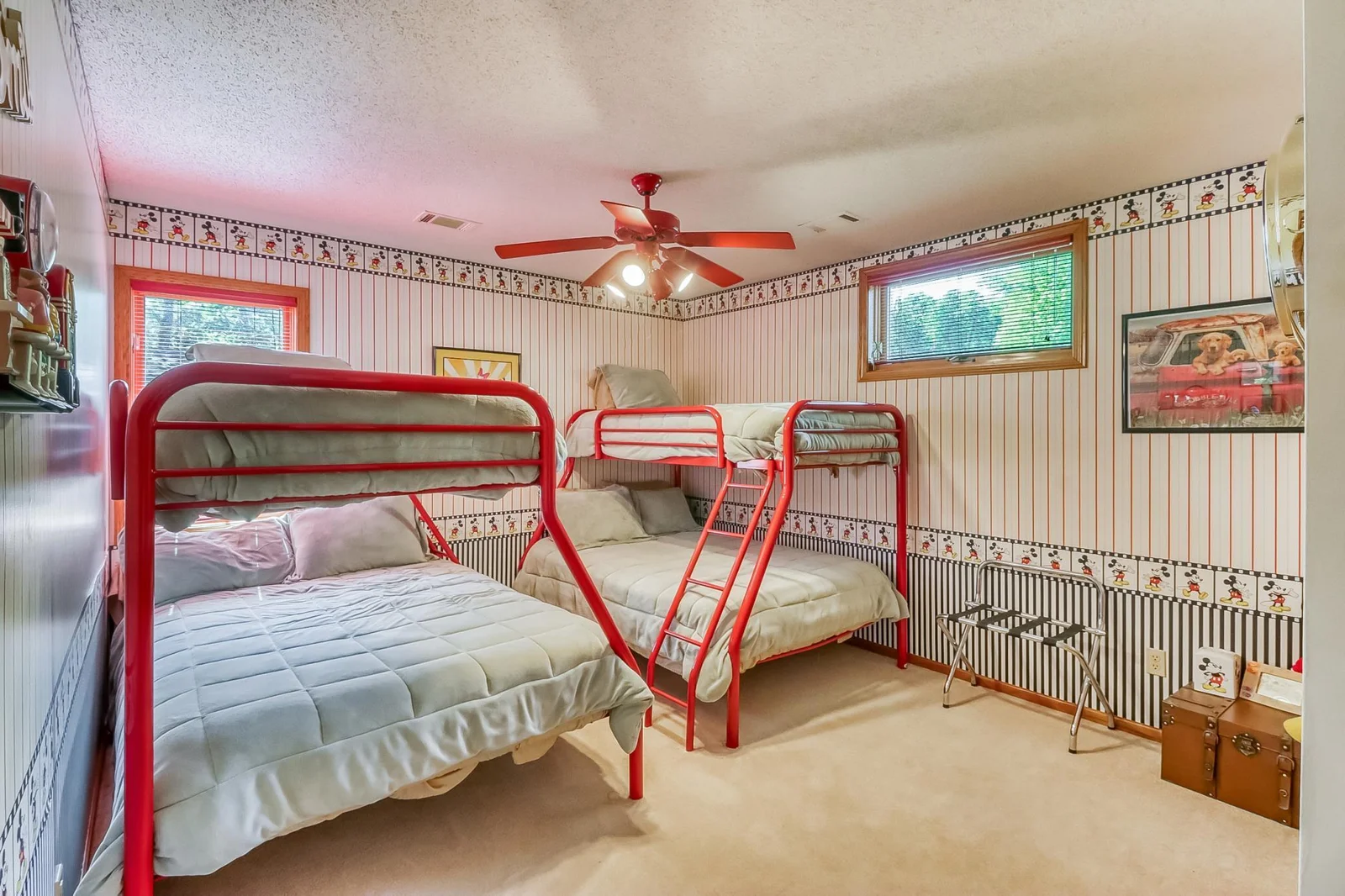 Lower Level Bedroom 2