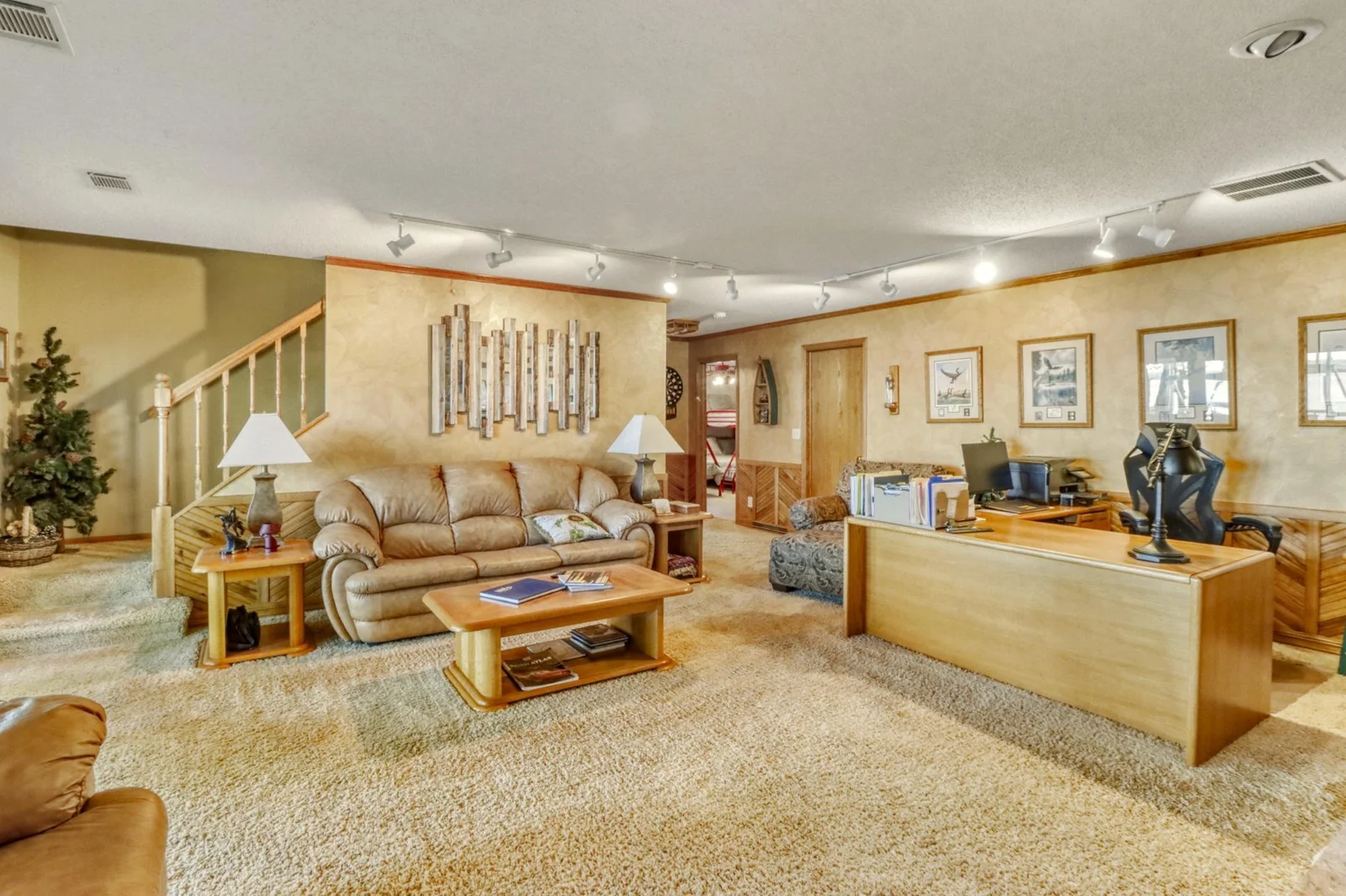 Lower Level Family Room