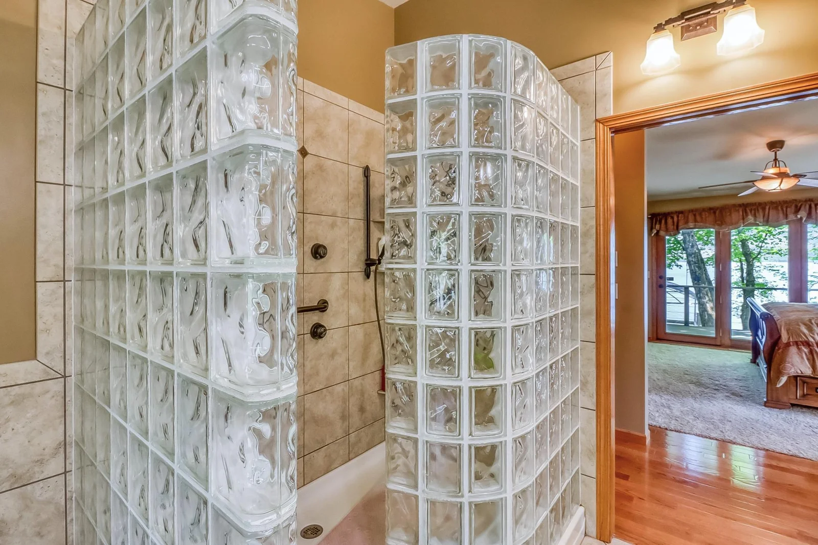Primary Walk In Shower