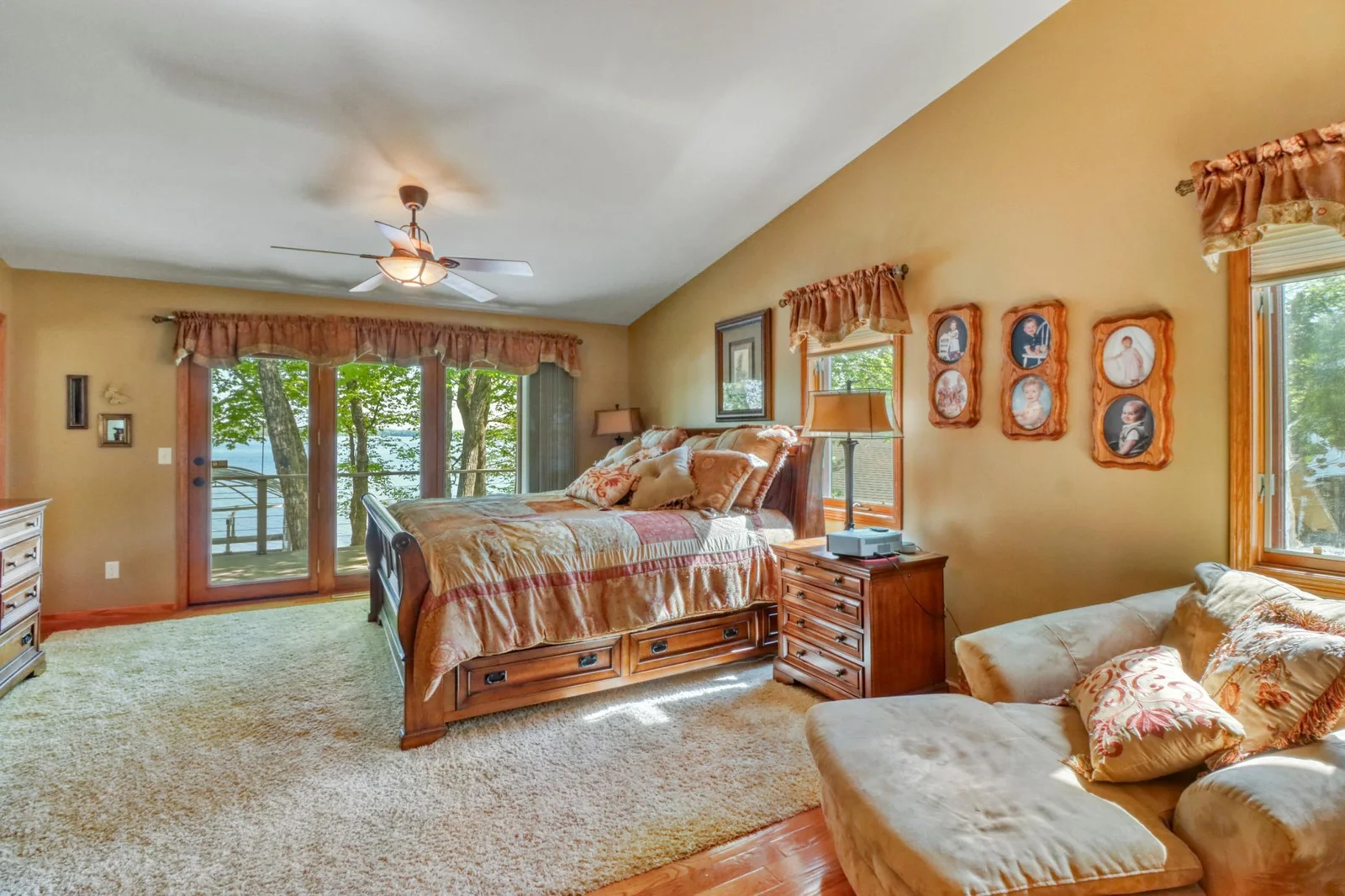 Main Floor Primary Bedroom