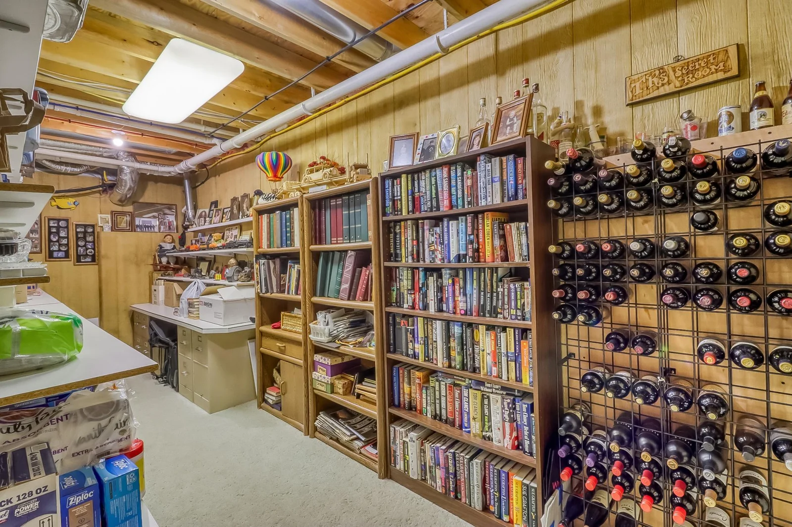 Basement Storage