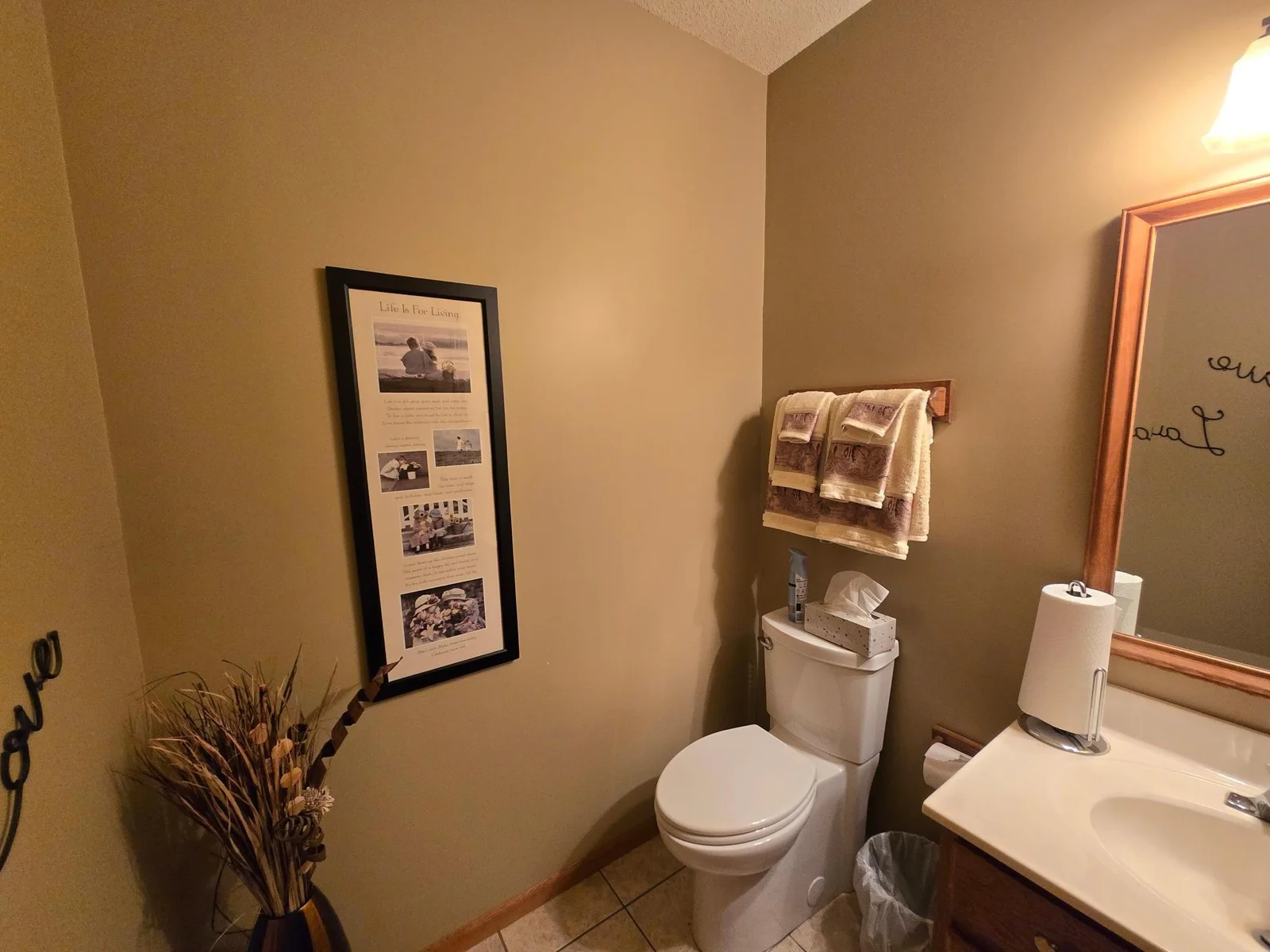 1/2 Bath