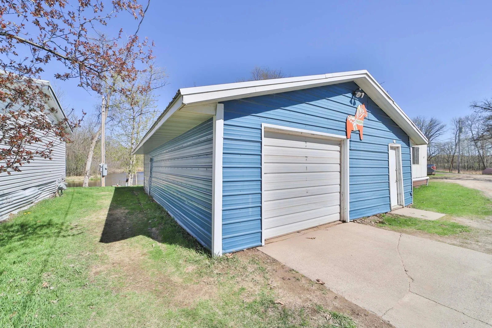 Owners Detached Garage