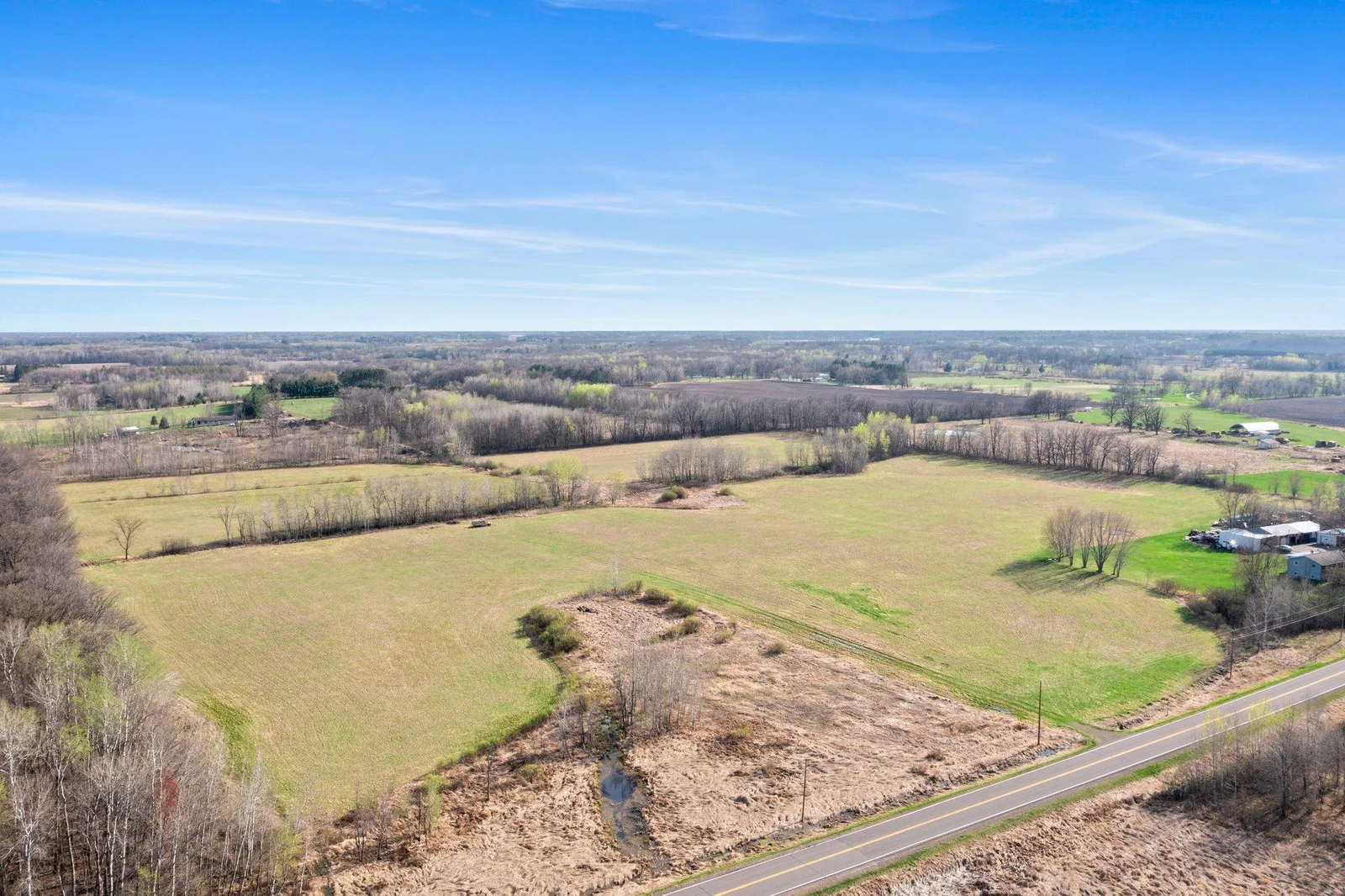 Build your dream home on 36 acres!