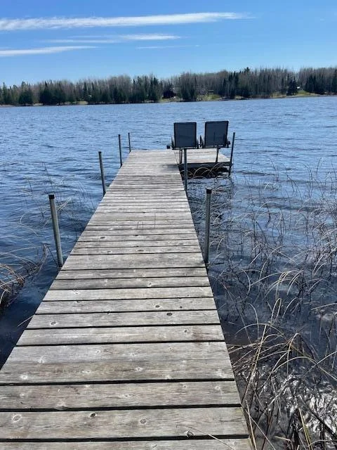 Dock is in!