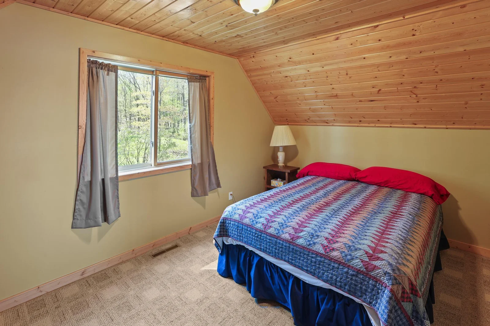Private bedroom up stairs