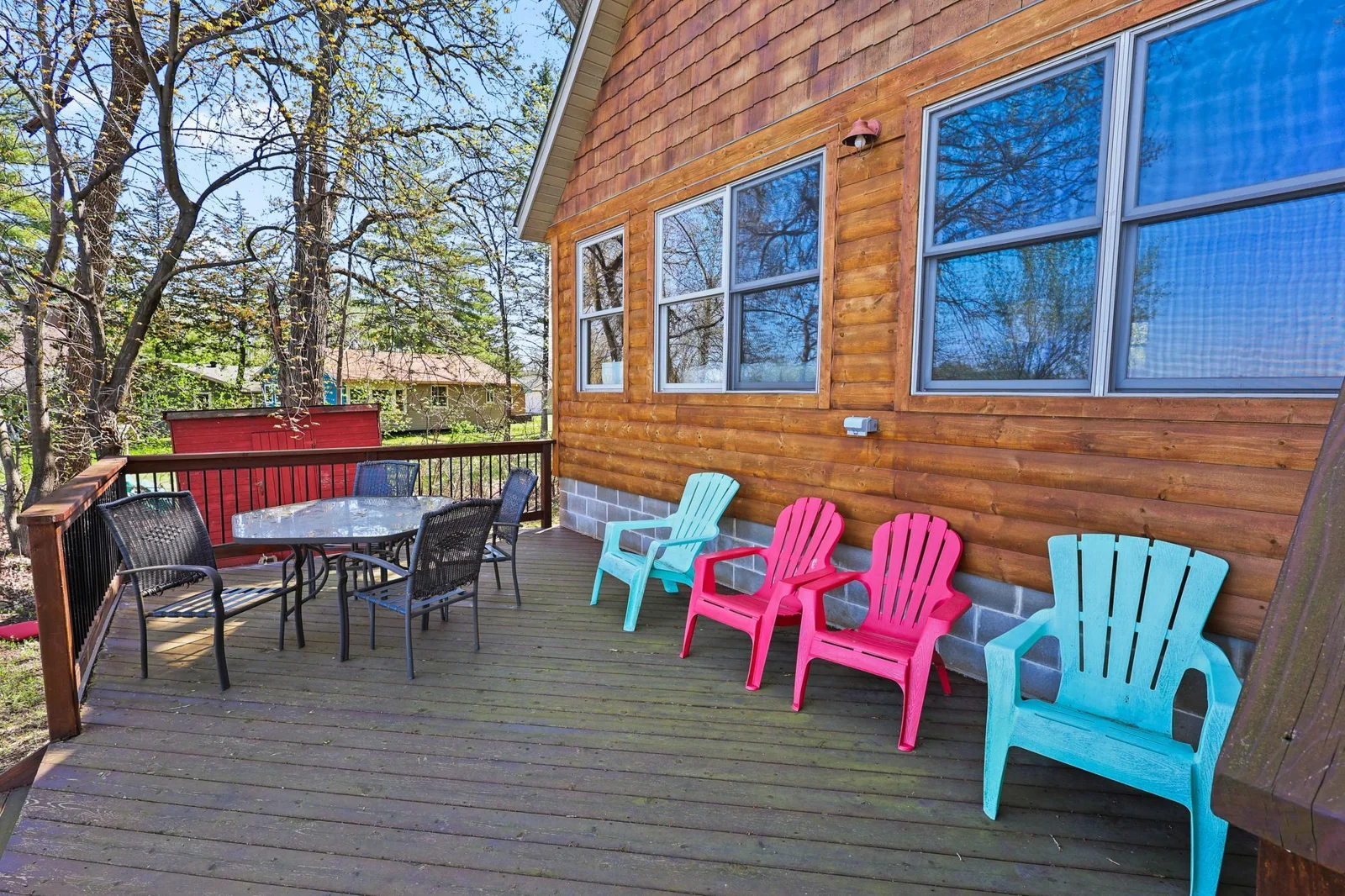 Cabin deck
