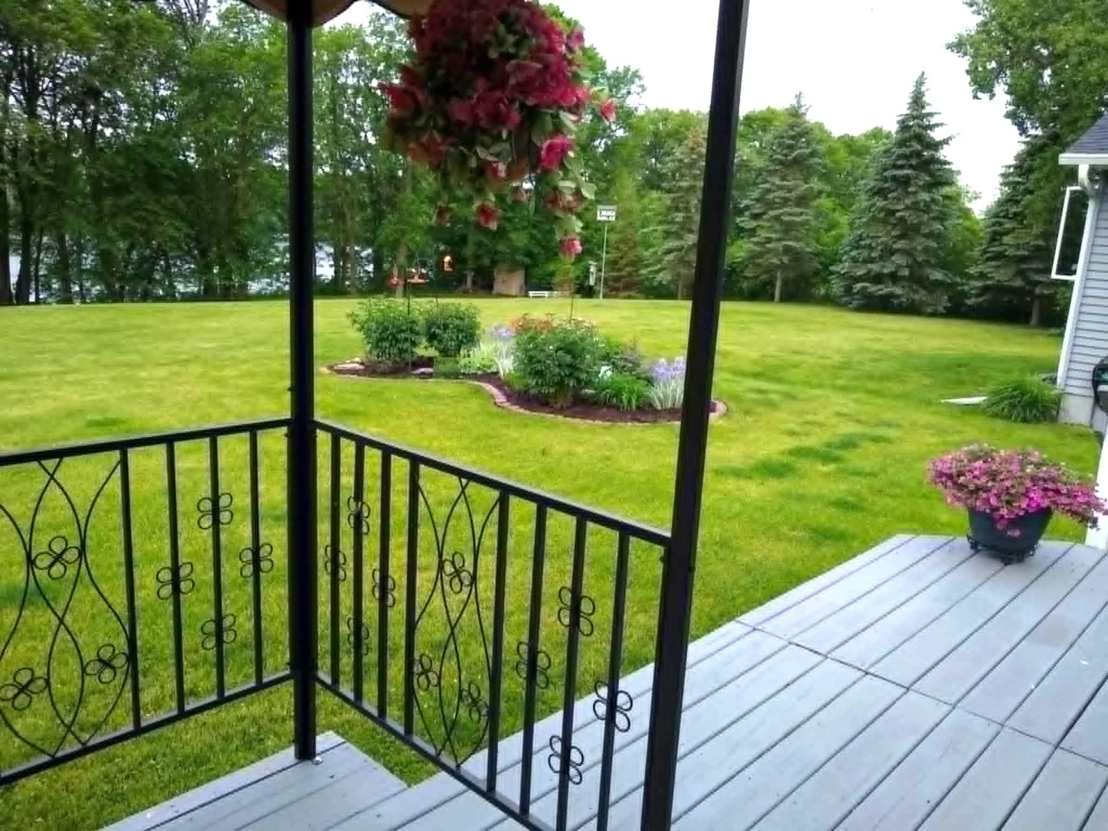 Gazebo and Garden