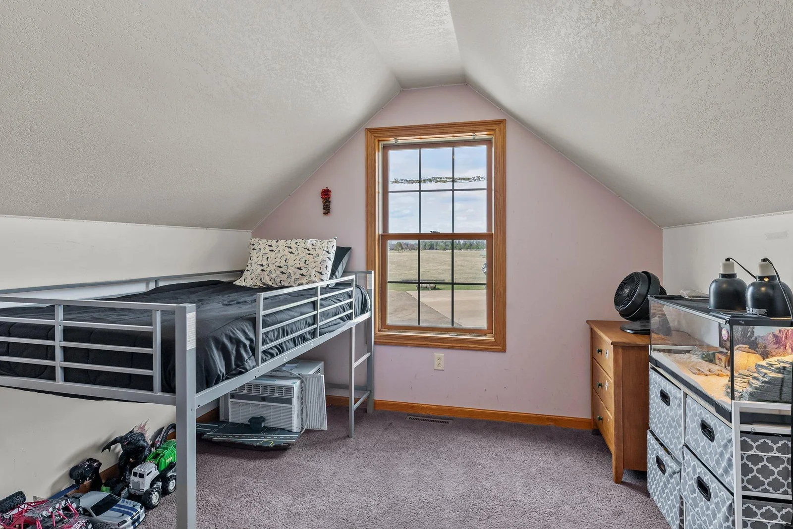 Bonus room/bedroom (entire upper level)
