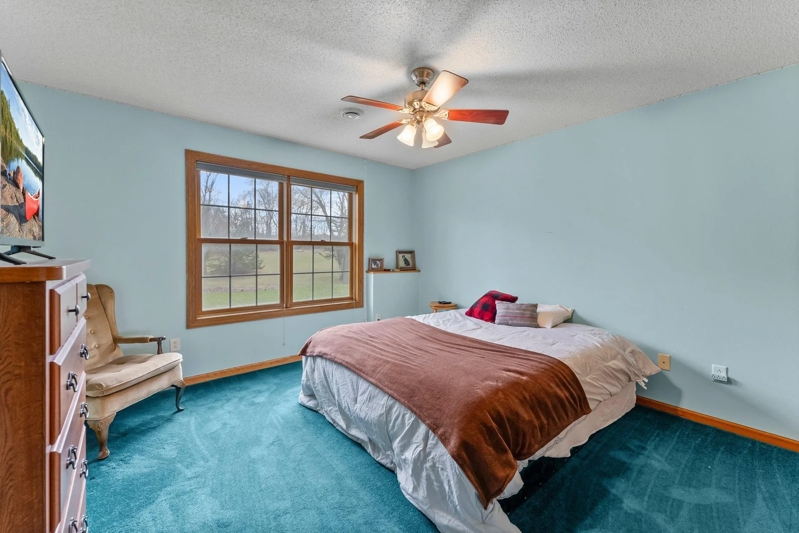 Lower level bedroom